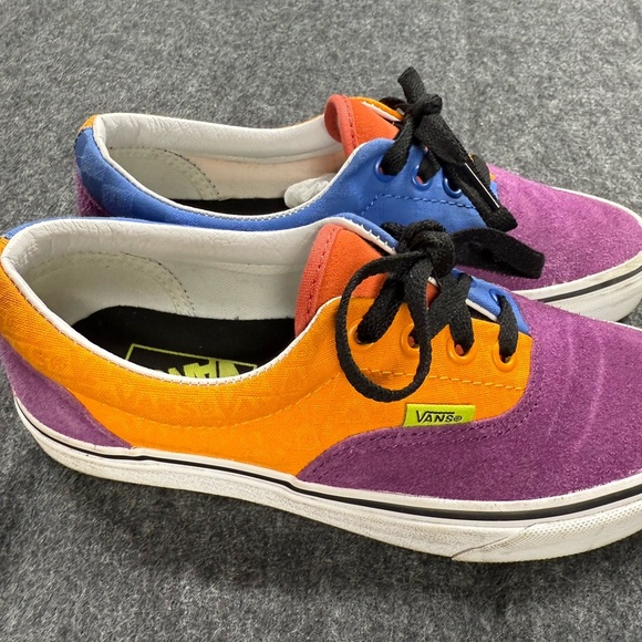 Vans Woman’s Mix & Match Colorful Sneakers - Picture 3 of 6